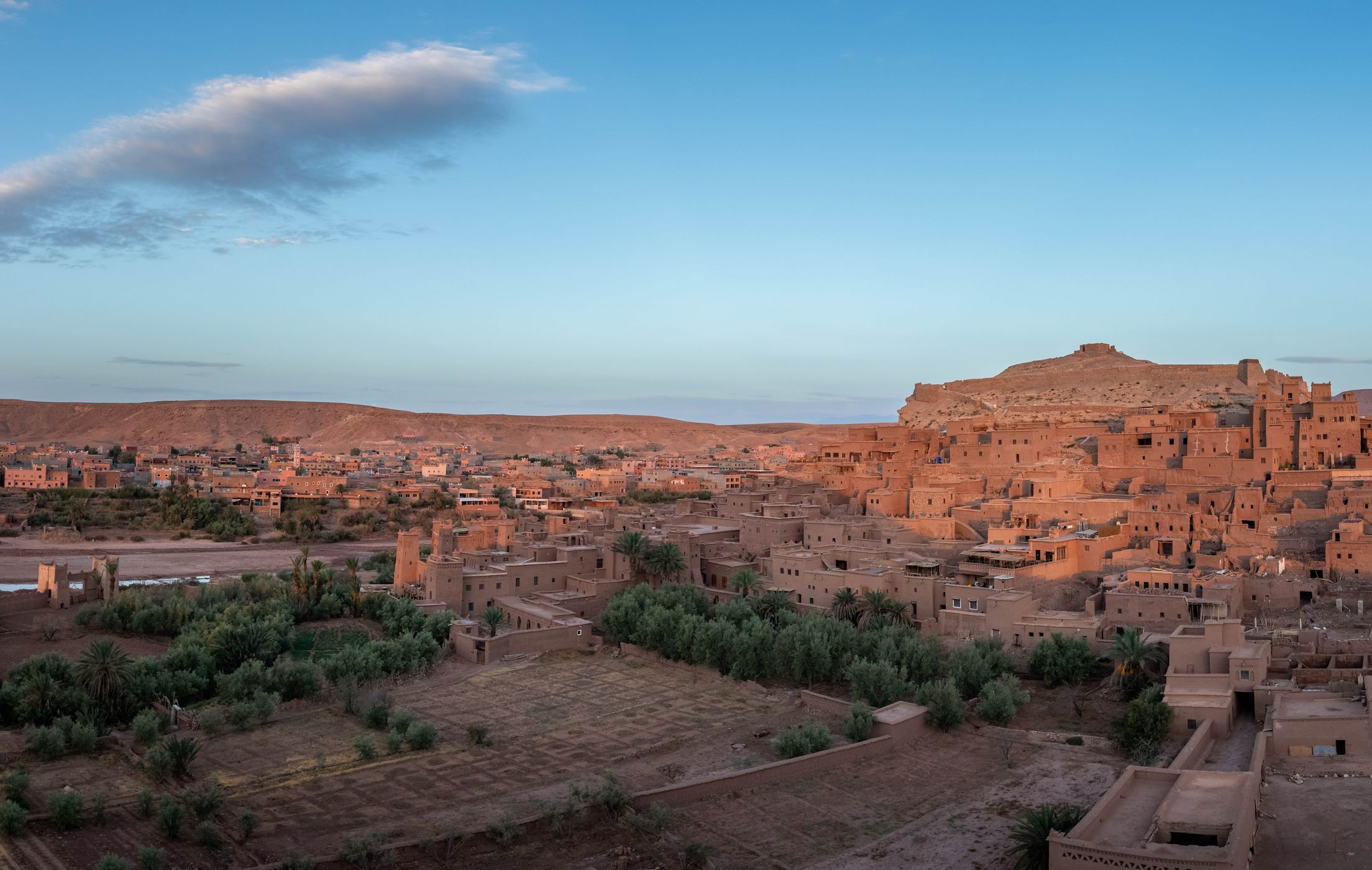 Aït-Ben-Haddou, Morocco