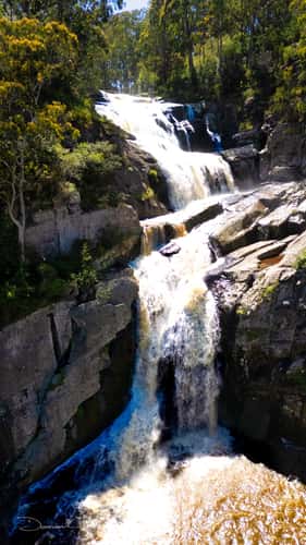 Agnes Falls, Agnes, Victoria