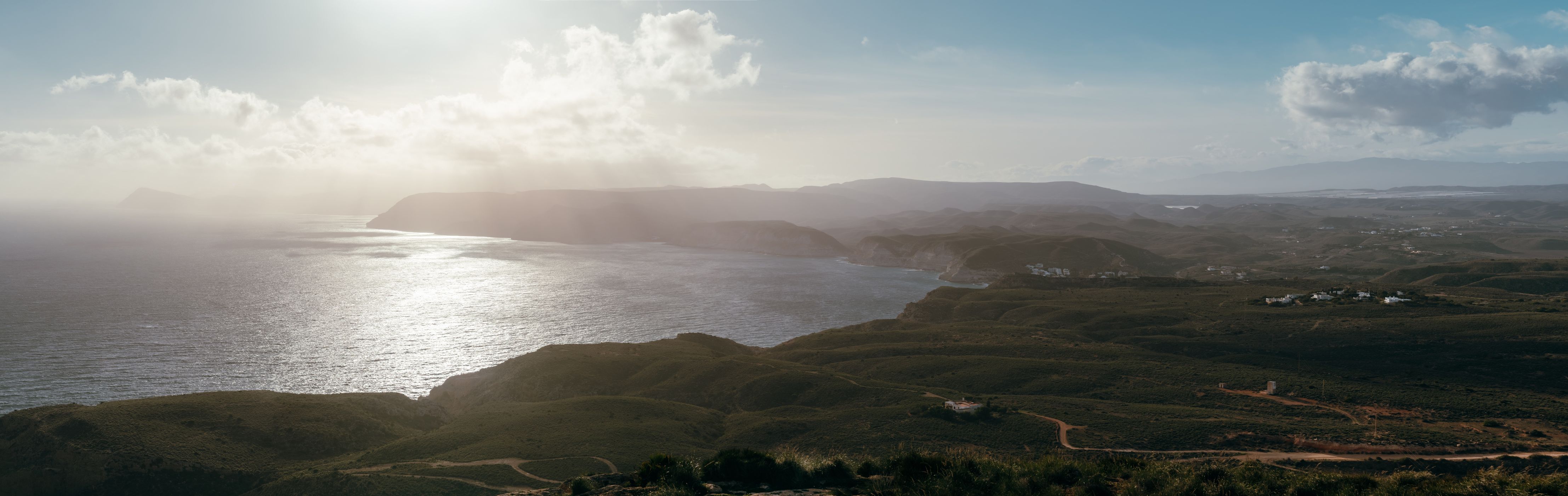 Agua Amarga Coastal Viewpoint, Spain