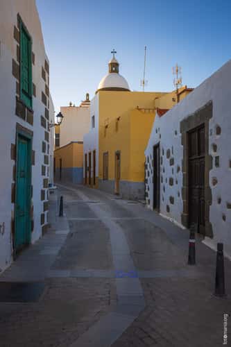 Agüimes old town
