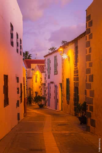 Agüimes old town