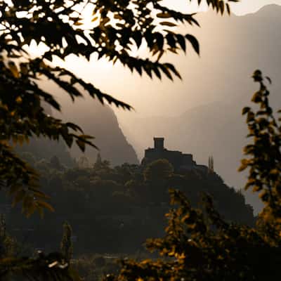 Altit Fort View from the West, China