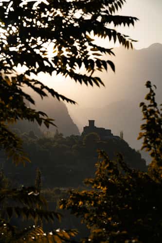 Altit Fort View from the West