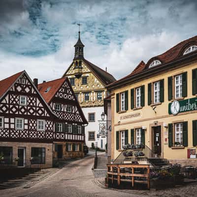 Altstadt Burgkunstadt, Germany