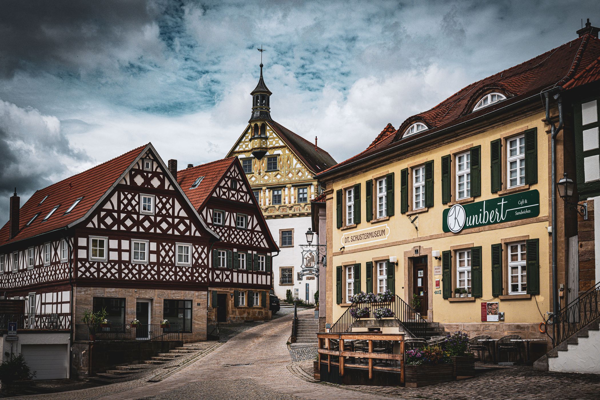 Altstadt Burgkunstadt, Germany