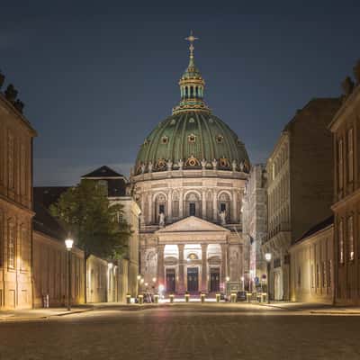 Amalienborg, Denmark