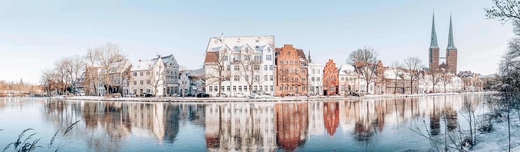 On the Obertrave, Lübeck