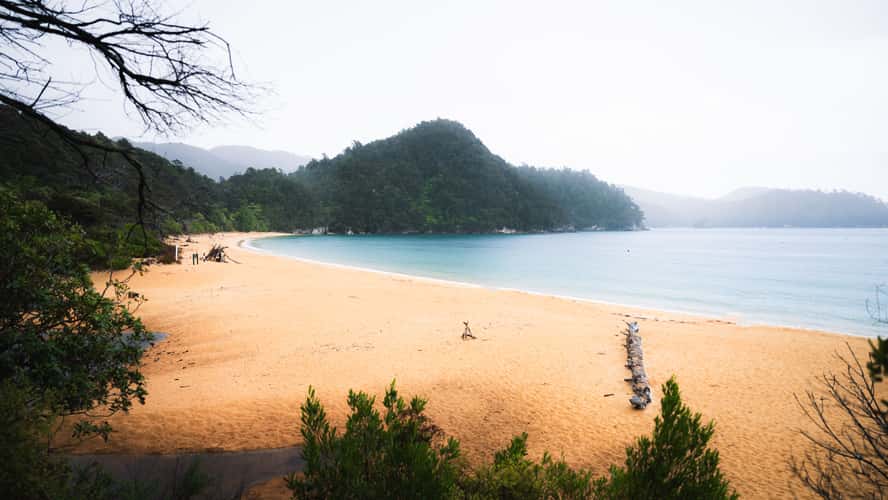 Anchorage Bay Beach