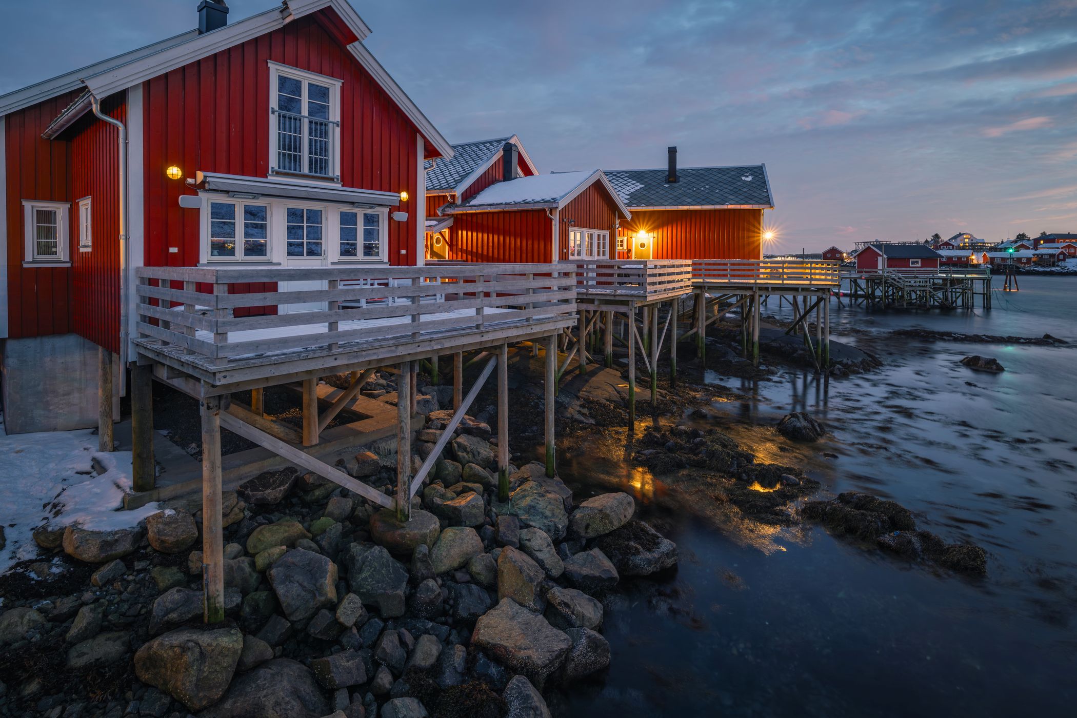 Andøy Vest Apartments Reine, Norway