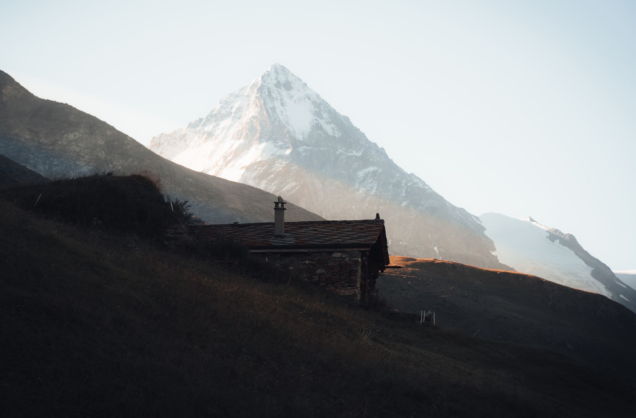Another beautiful mountain hut, Switzerland