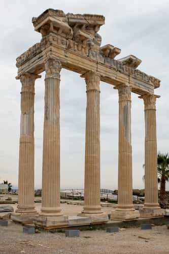 Apollon Tempel, Side