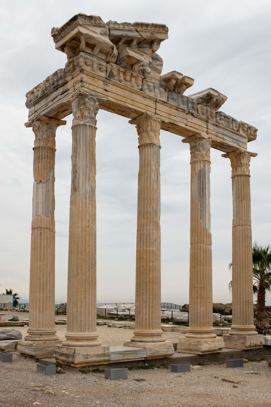 Apollon Tempel, Side, Turkey (Türkiye)
