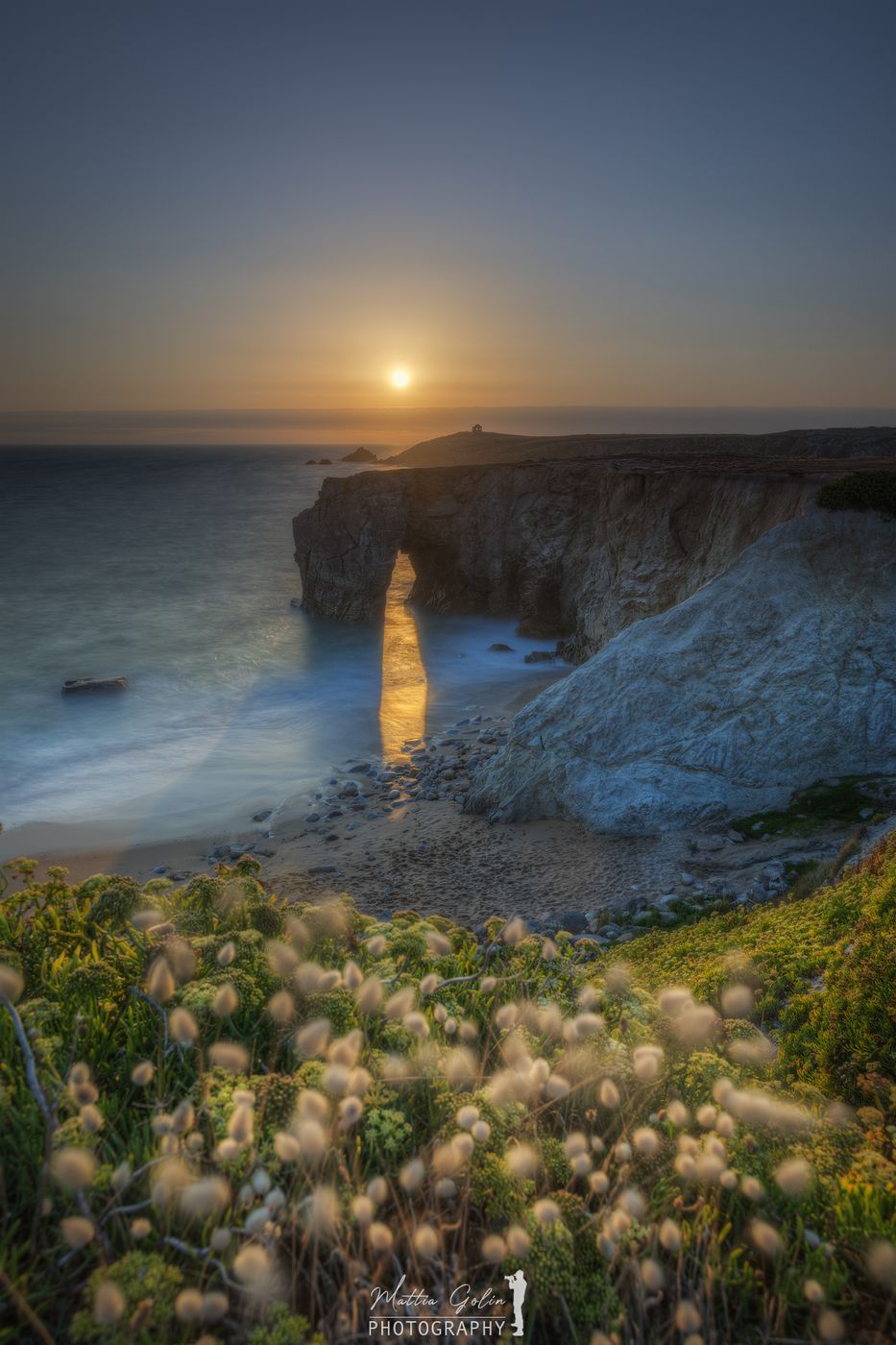 Arche De Port Blanc, France