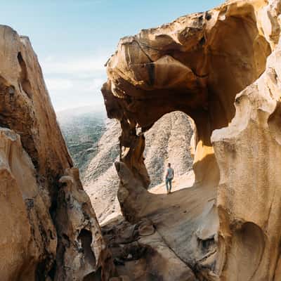Arco de las Peñitas, Fuerteventura, Spain