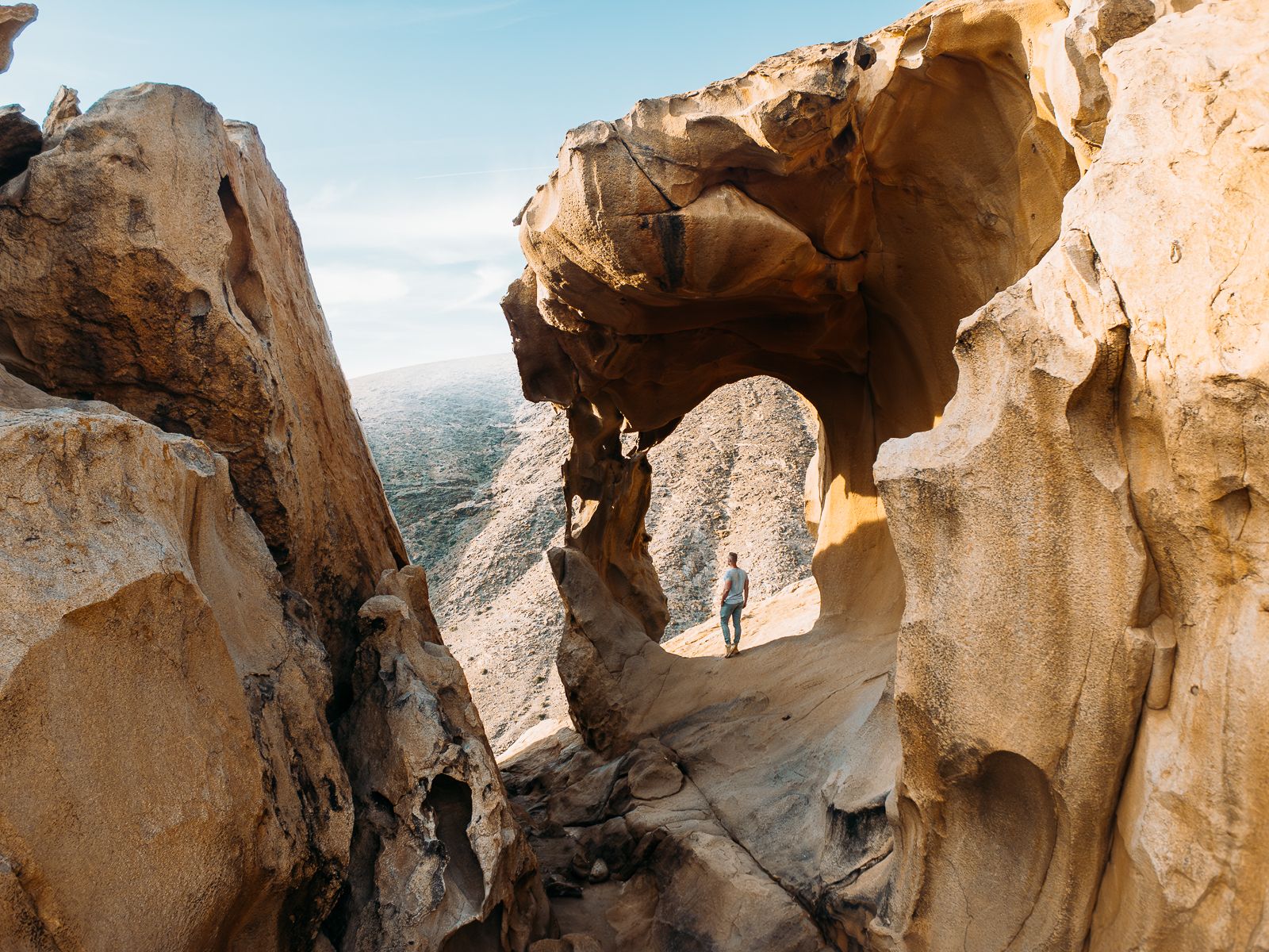 Arco de las Peñitas, Fuerteventura, Spain