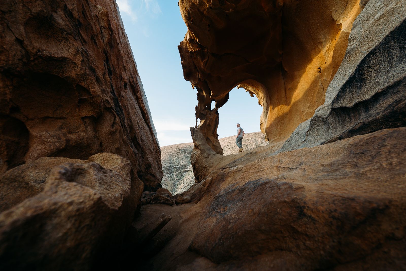 Arco de las peñitas, Spain