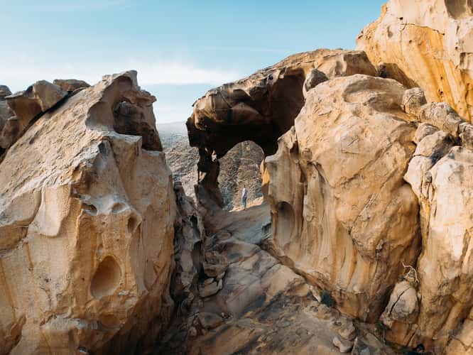 Arco de las Peñitas, Fuerteventura