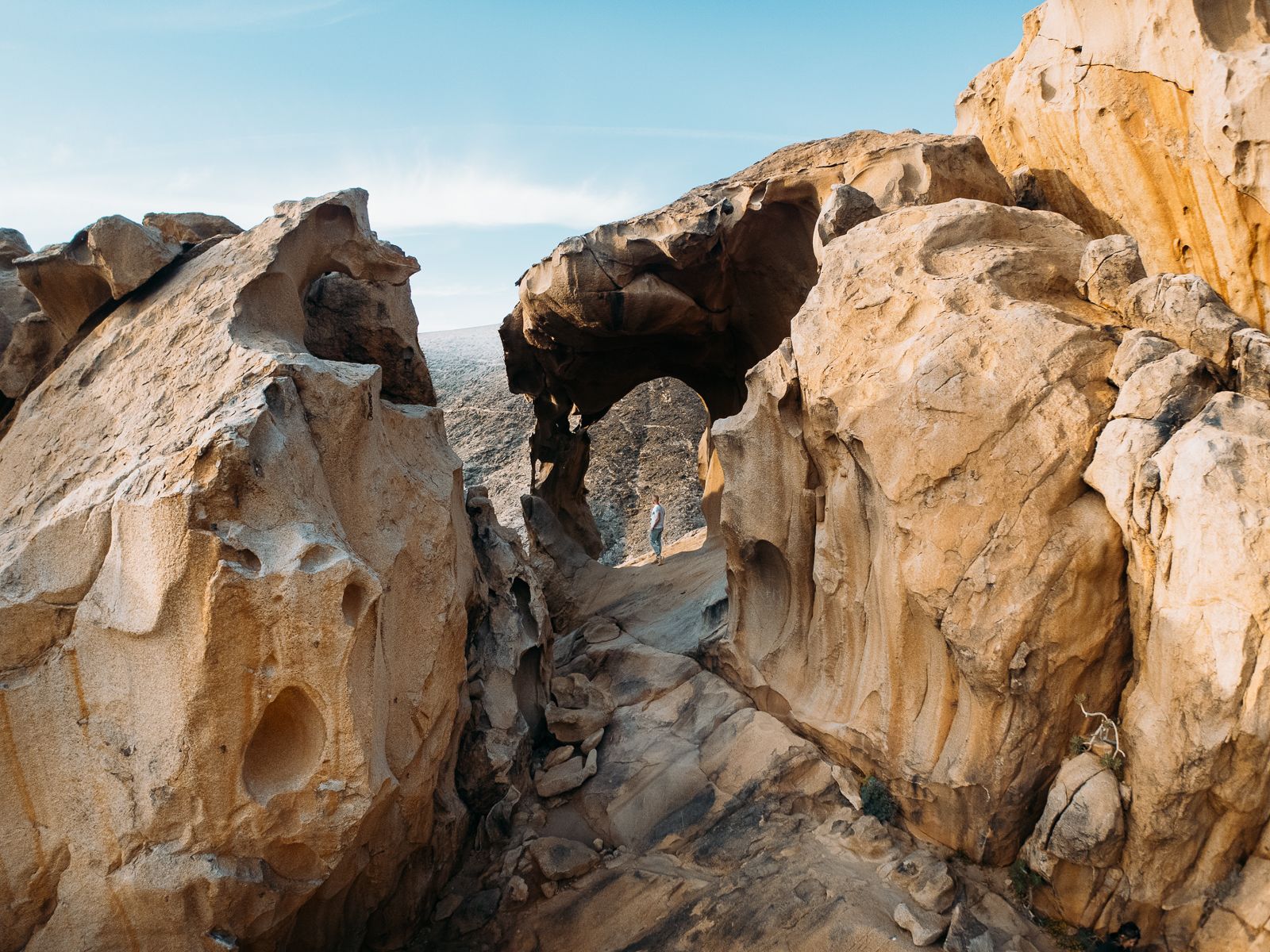Arco de las Peñitas, Fuerteventura, Spain