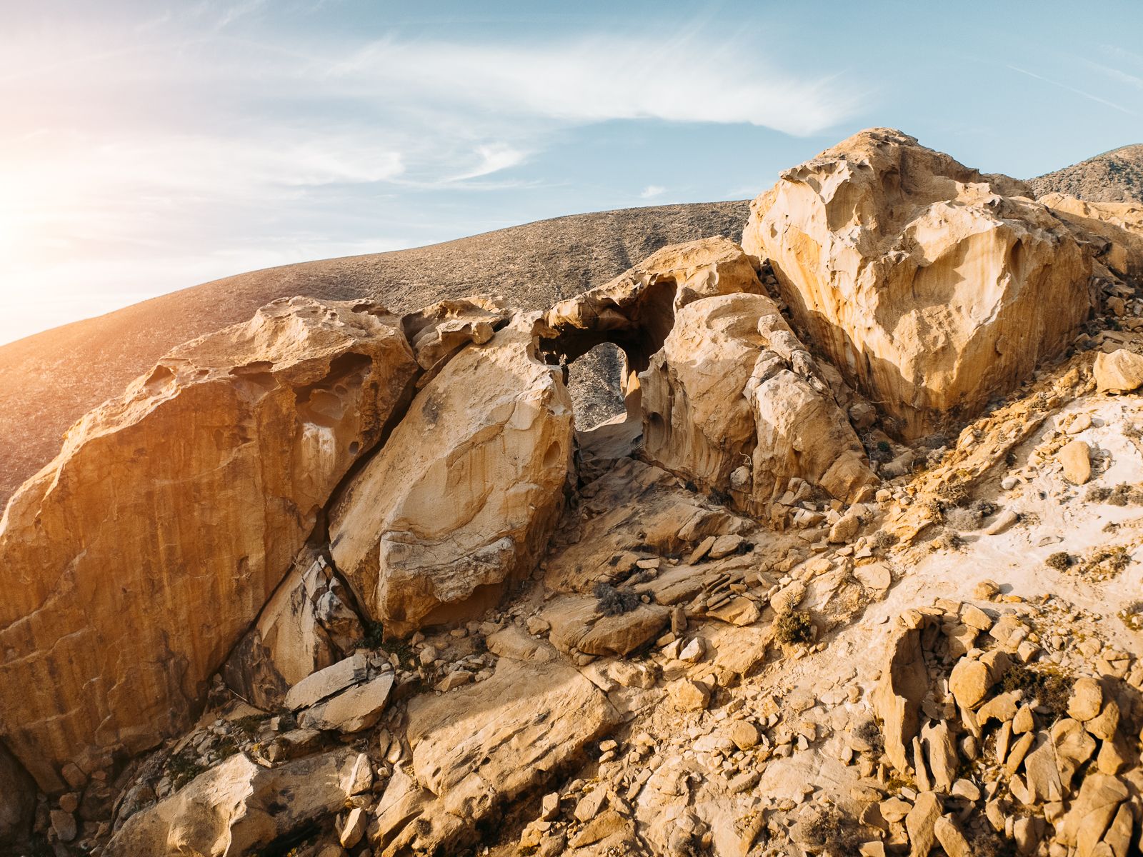 Arco de las Peñitas, Fuerteventura, Spain