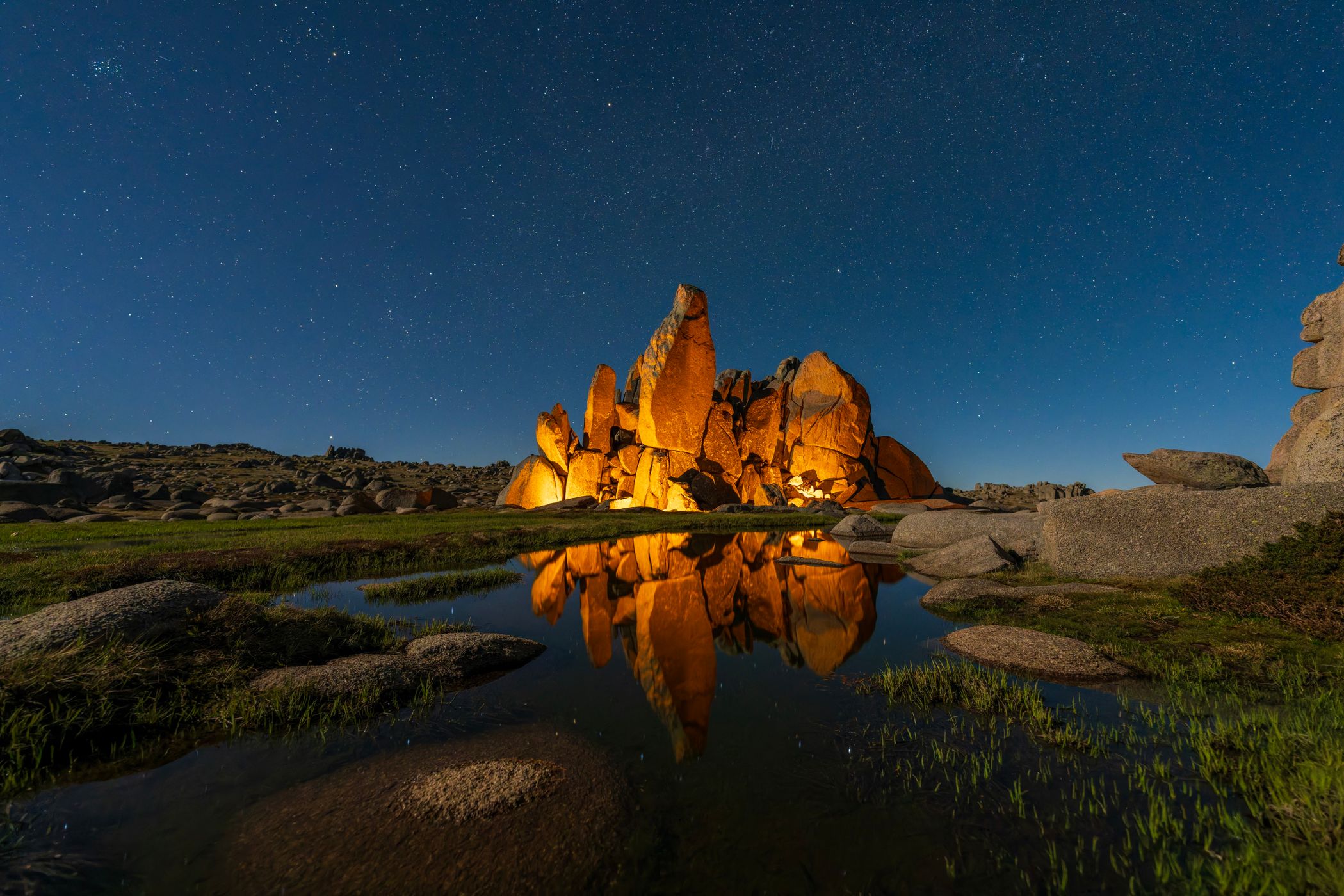 Aries Tor, Australia