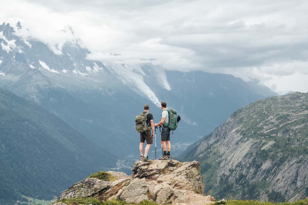 Get the exact geo-position for this spot: Aiguillette des Posettes