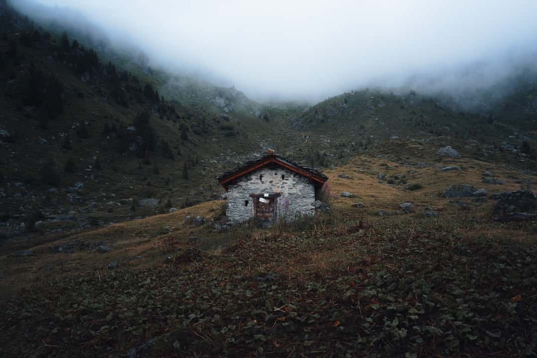Get the exact geo-position for this spot: Moody mountain hut