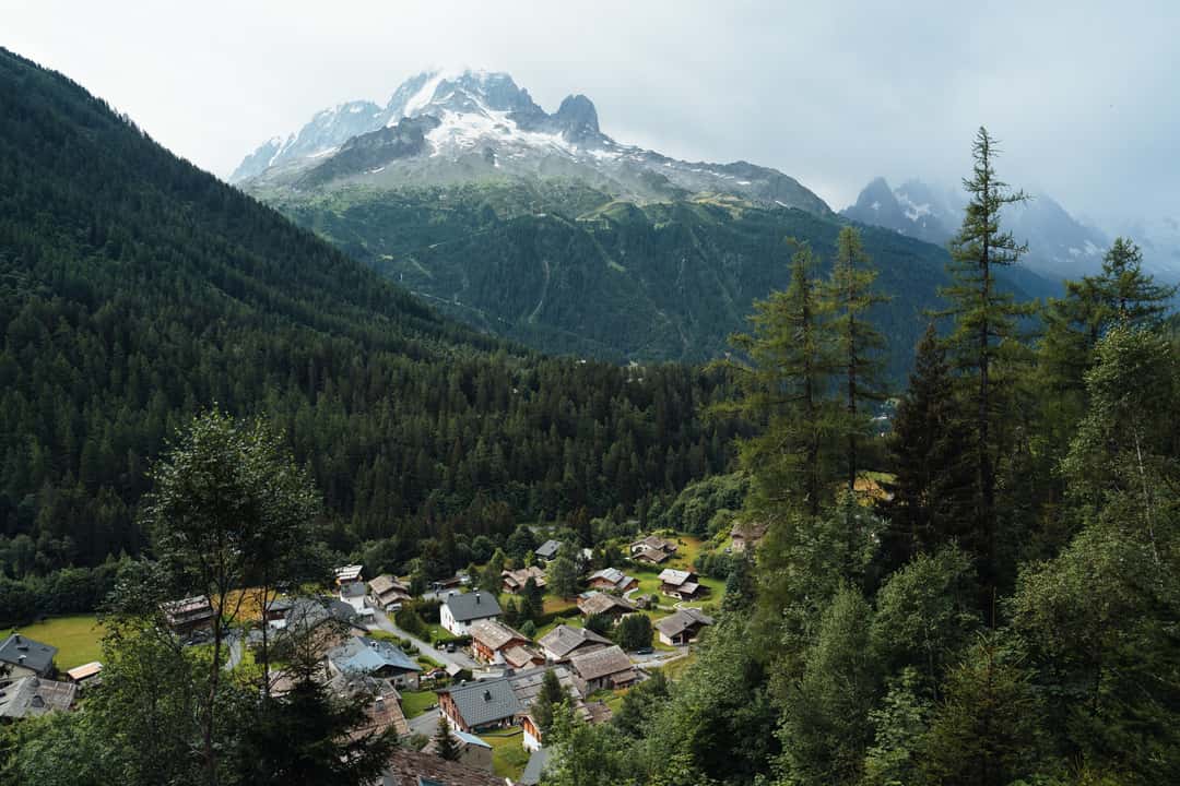 Get the exact geo-position for this spot: Montroc View