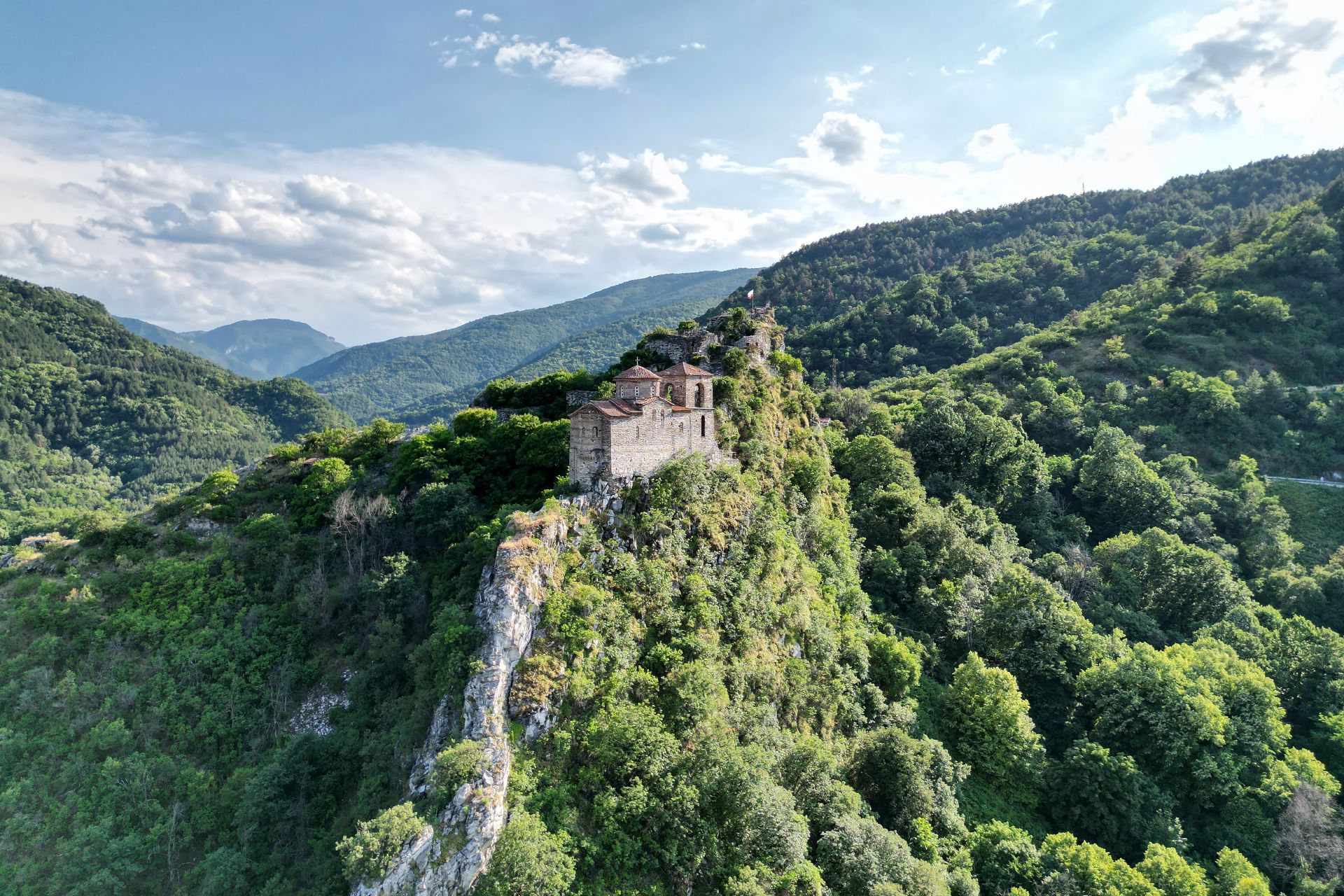 Asen's Fortress (Asenova Krepost), Bulgaria