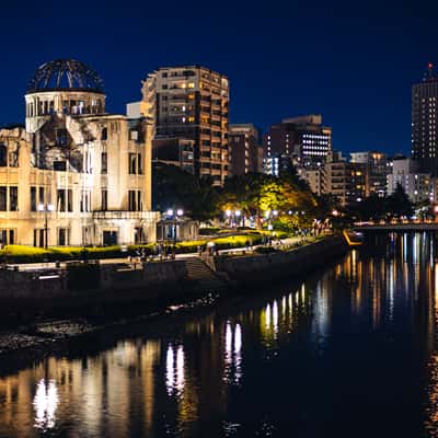 Atomic Bomb Dome - Aioi Bridge, Japan