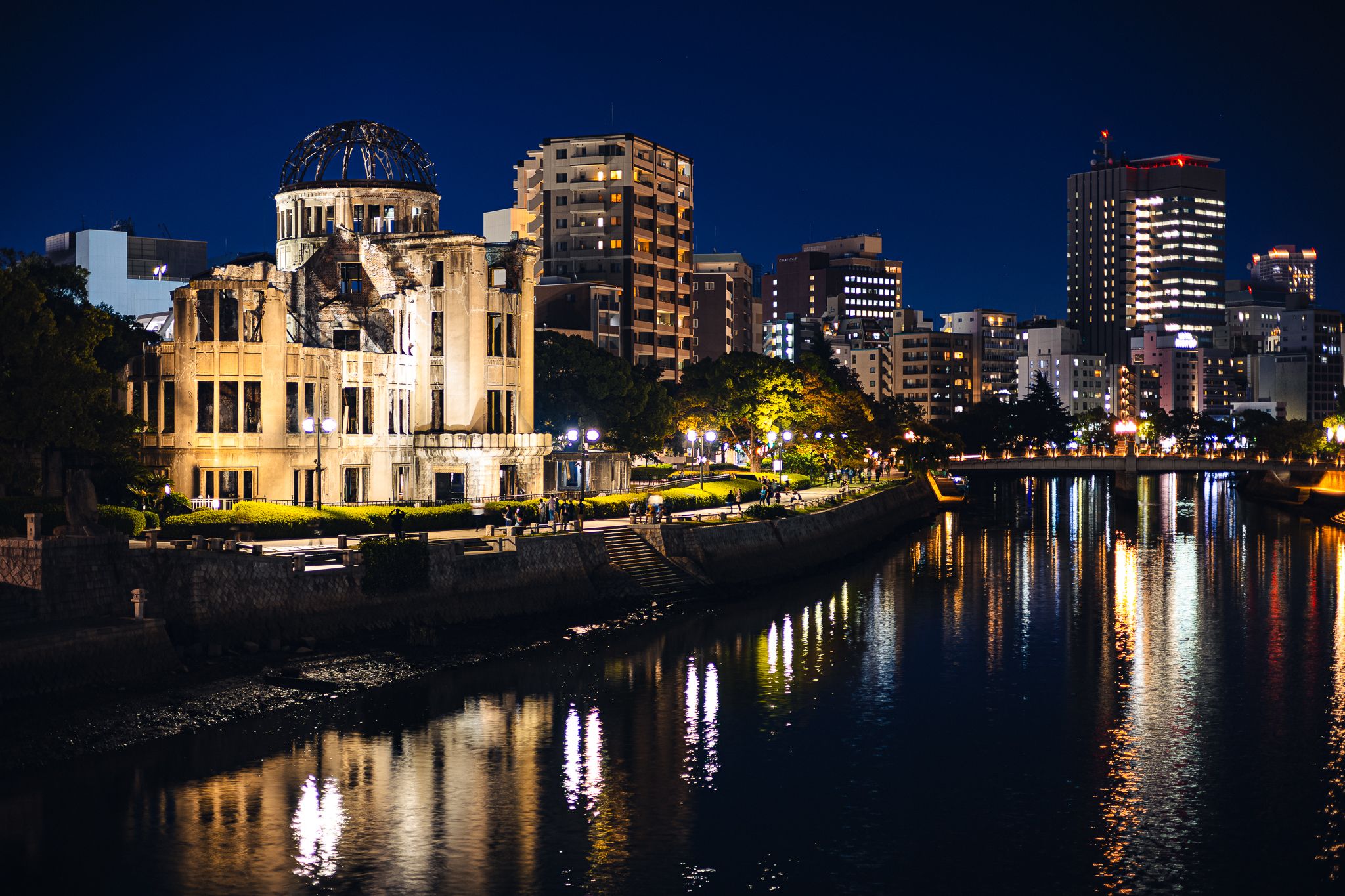 Atomic Bomb Dome - Aioi Bridge, Japan