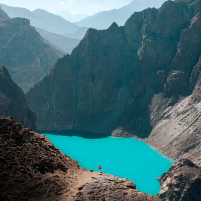 Attabad Lake, China