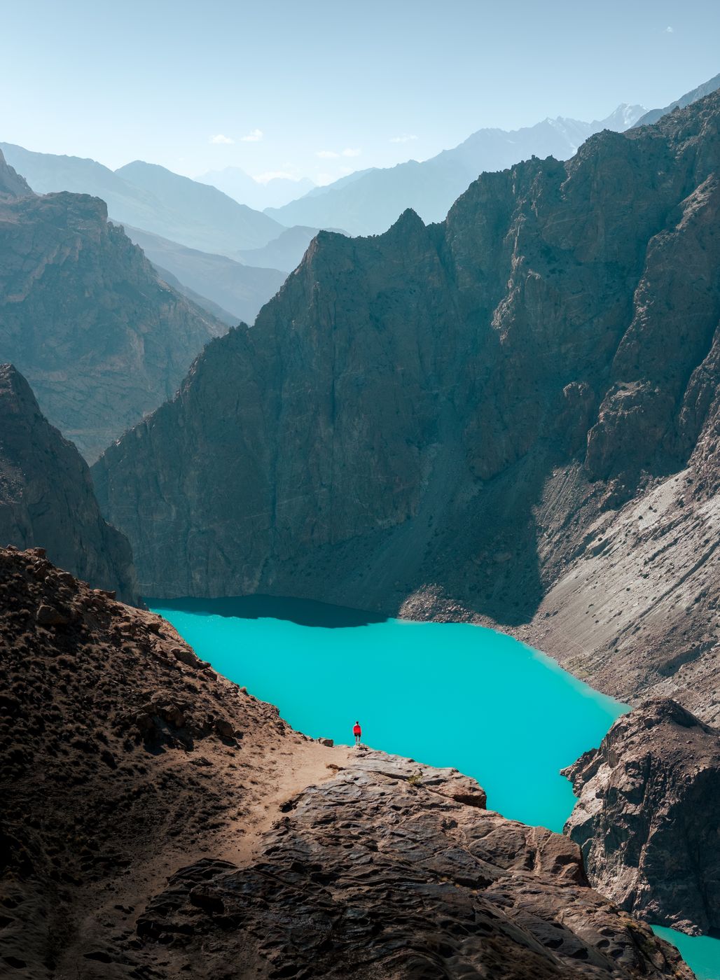 Attabad Lake, China
