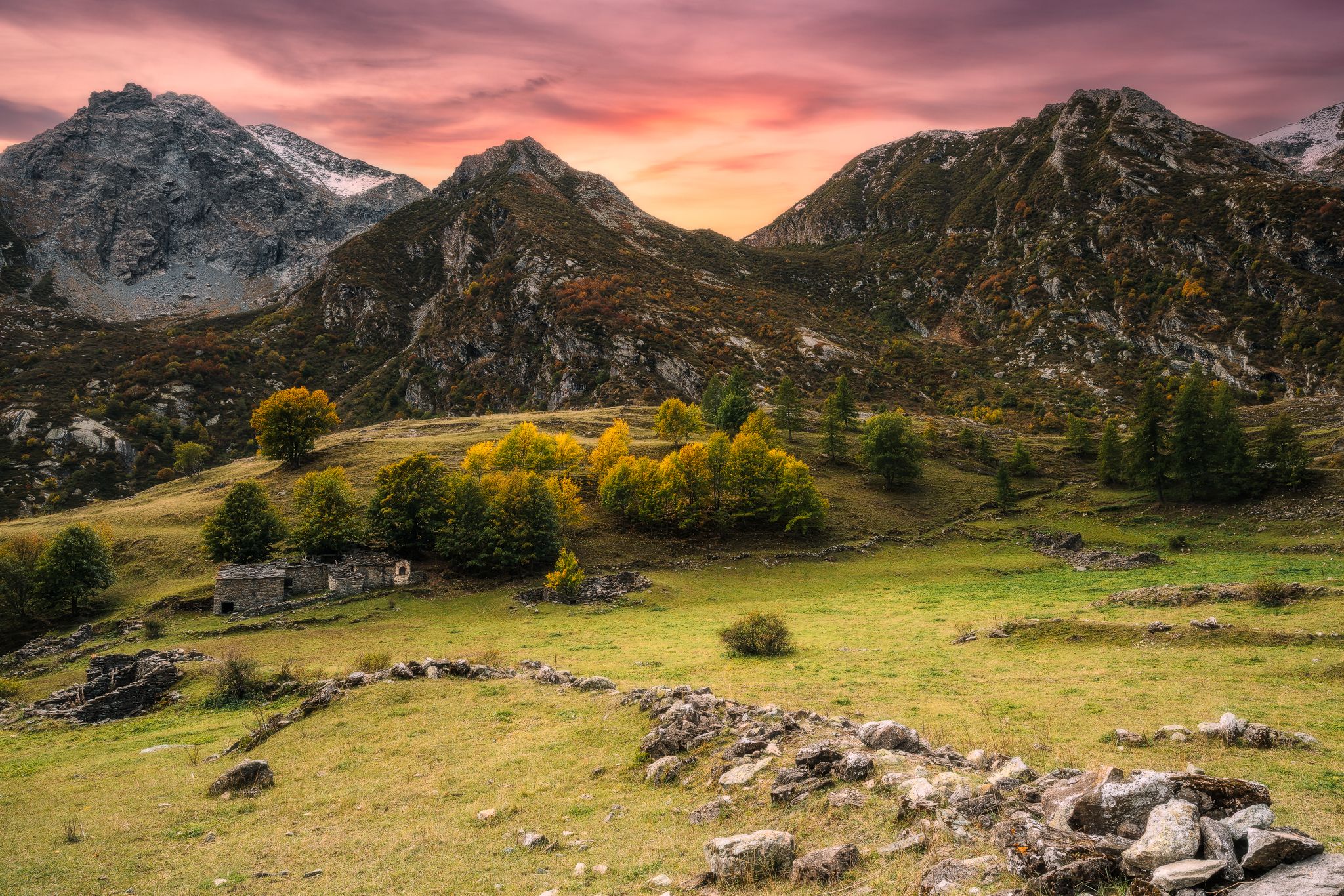 Baite all' Alba, Italy