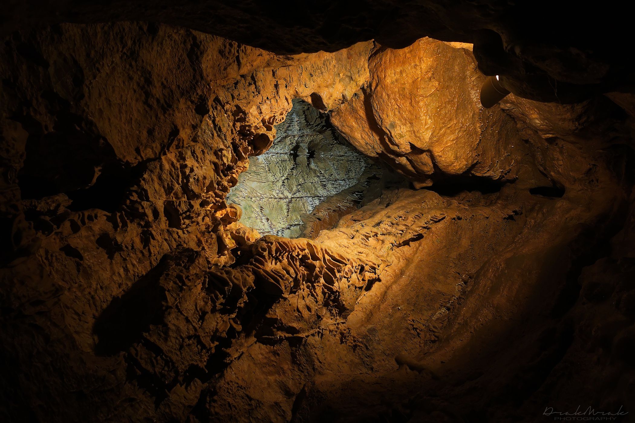 Balcarka cave, Czech Republic