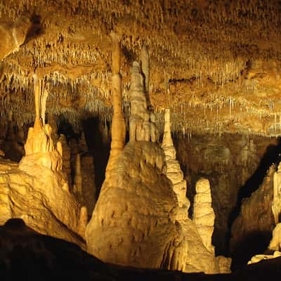 Balcarka cave, Czech Republic