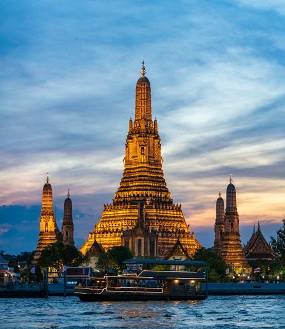 Bangkok - Wat Arun, Thailand