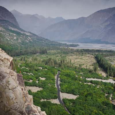 Barah Valley Viewpoint, China