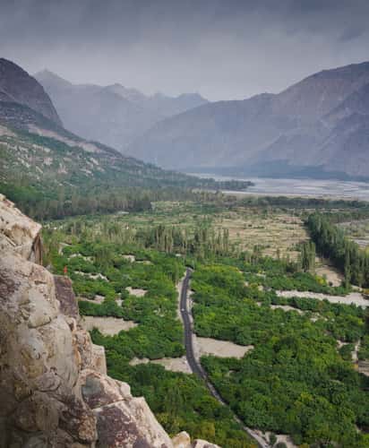 Barah Valley Viewpoint