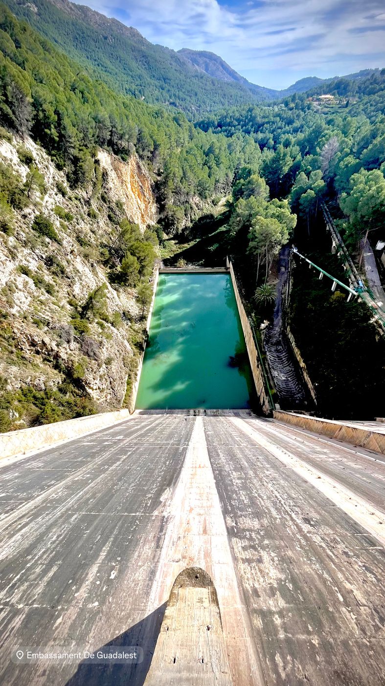 Barrage Guadalest, Spain