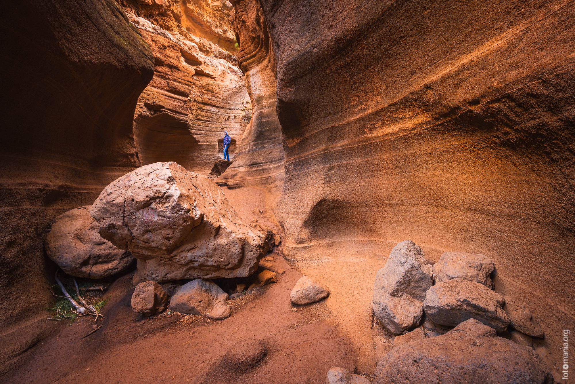 Barranco de las Vacas, Gran Canaria, Spain