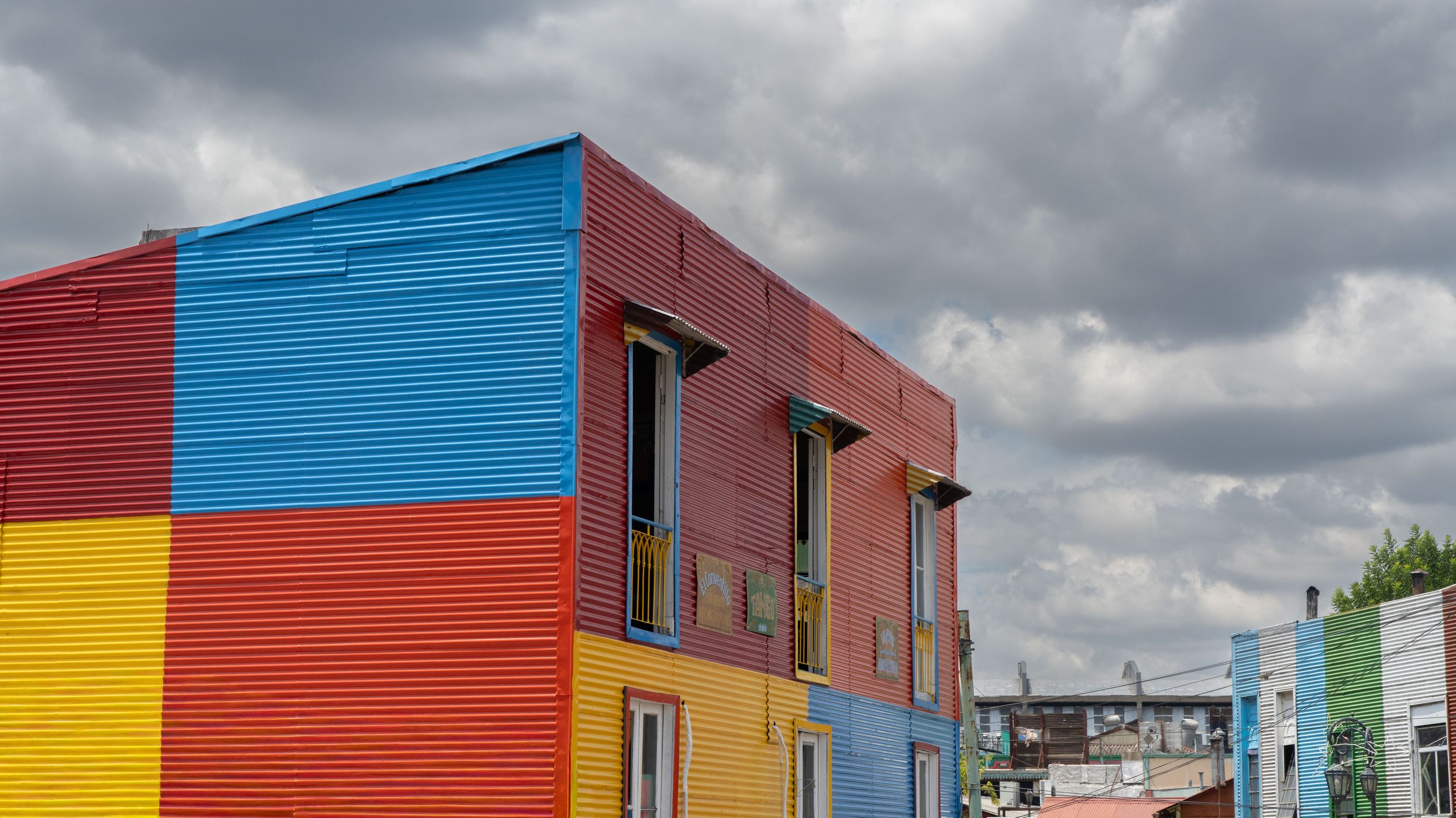 Barrio de la Boca, Argentina