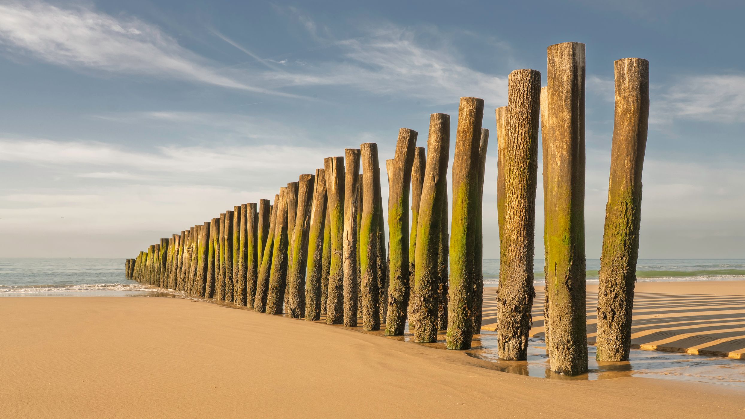 Beach at Wissant, France