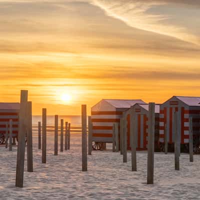 Beach  De Panne, Belgium