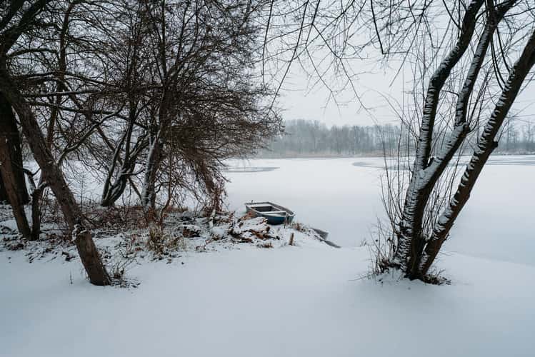 Beetzsee Sleeping Boat