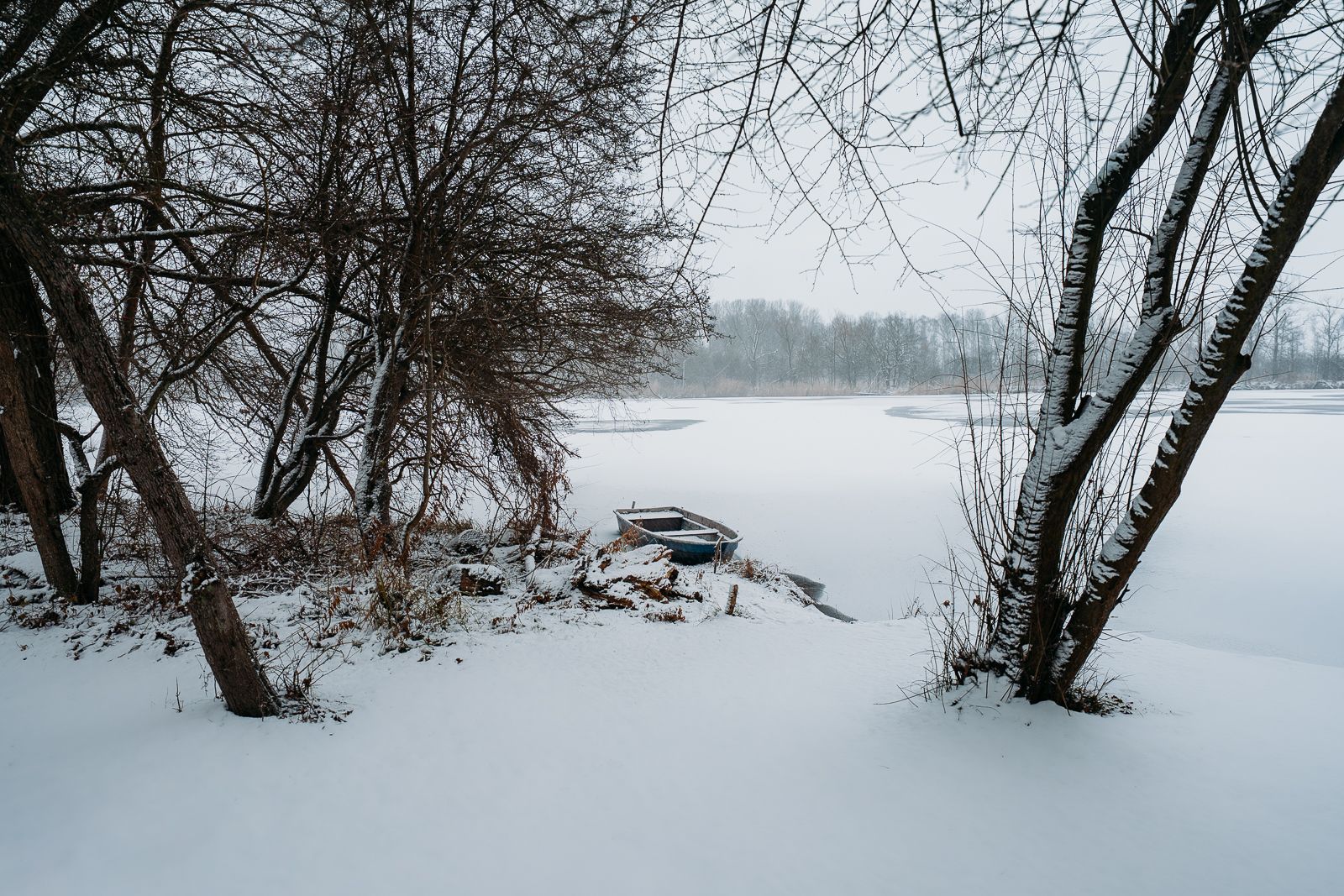 Beetzsee Sleeping Boat, Germany