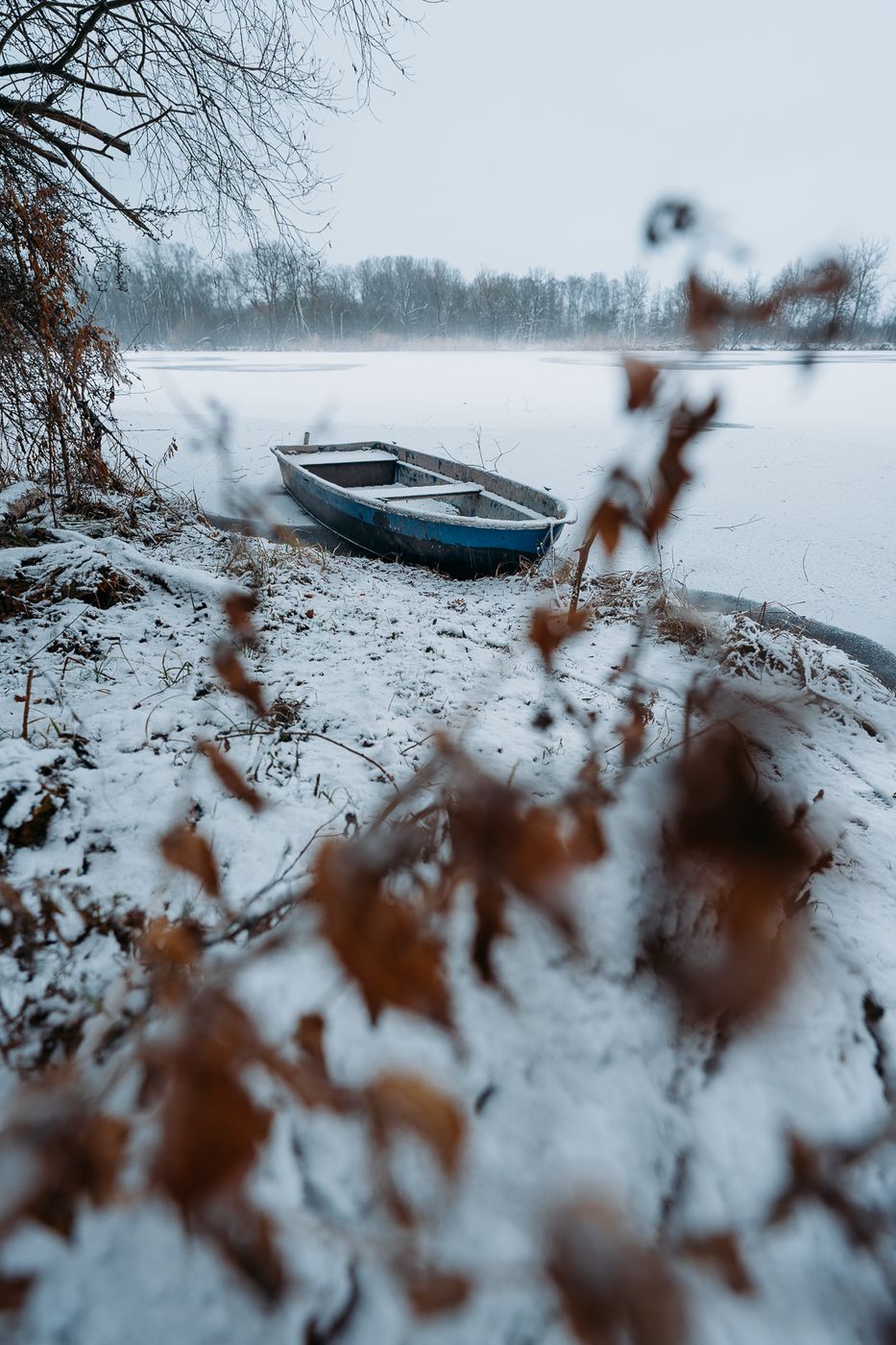 Beetzsee Sleeping Boat, Germany