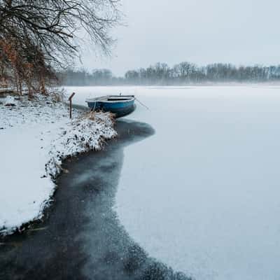 Beetzsee Sleeping Boat, Germany