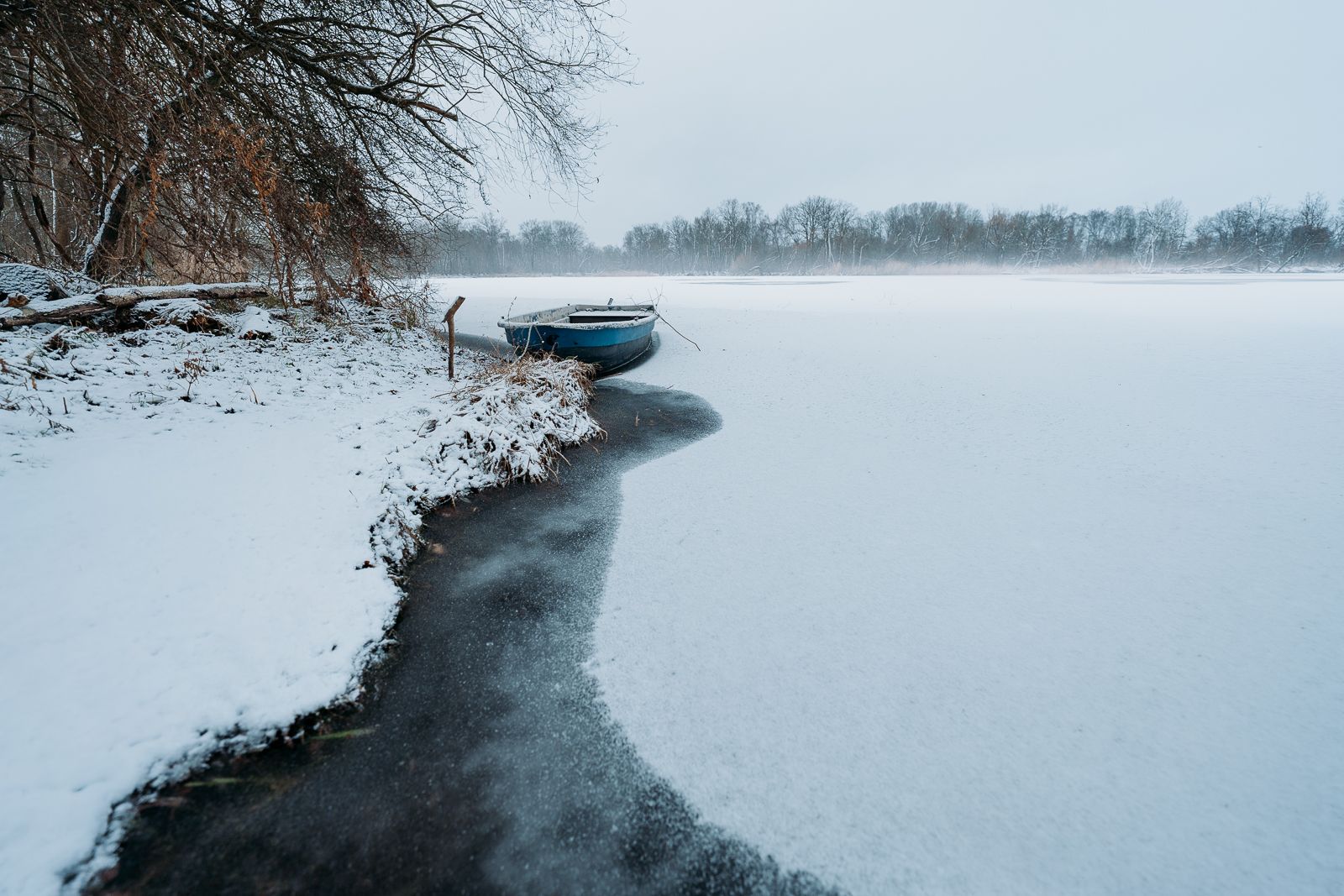 Beetzsee Sleeping Boat, Germany