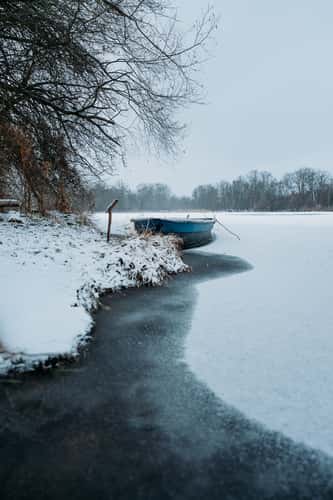 Beetzsee Sleeping Boat