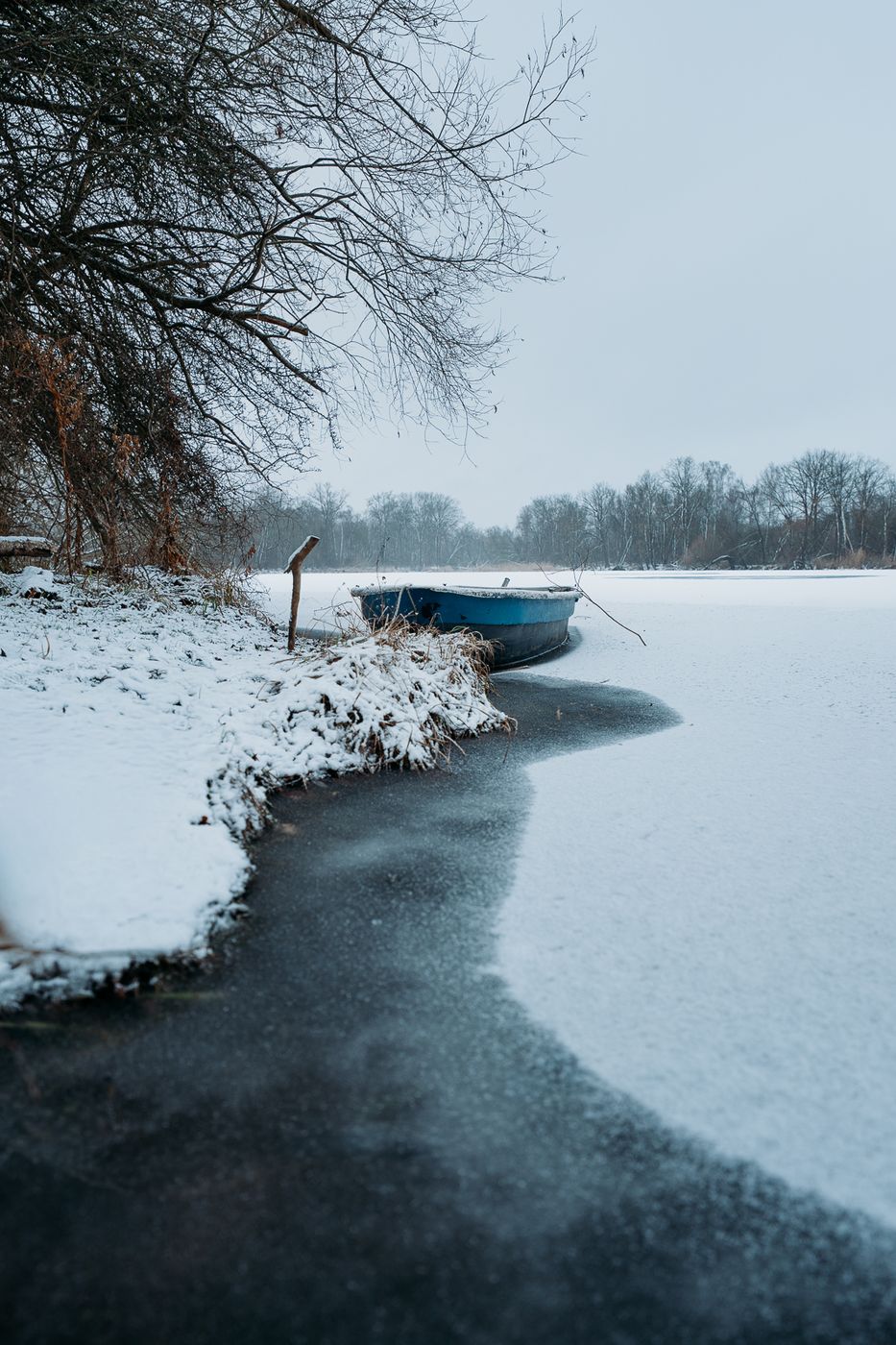 Beetzsee Sleeping Boat, Germany